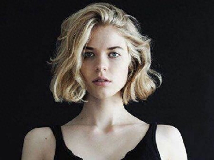 时髦标配发型lob头,神奇减龄。lob的美,你不剪,你不懂得