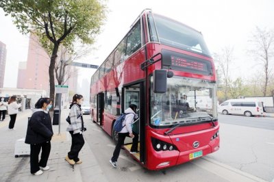 ​为方便市民出行 170路公交线路走向调整暖民心