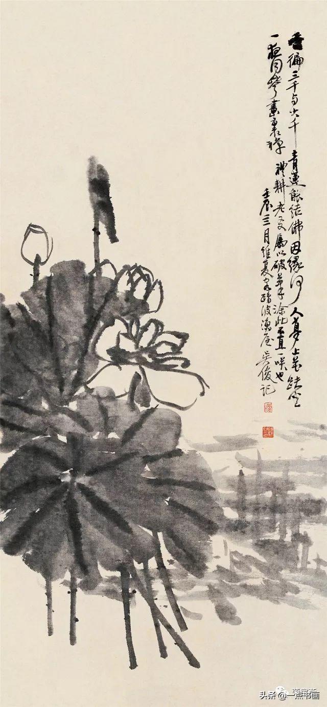 吴昌硕简介及代表作品(吴昌硕 精品80幅欣赏)