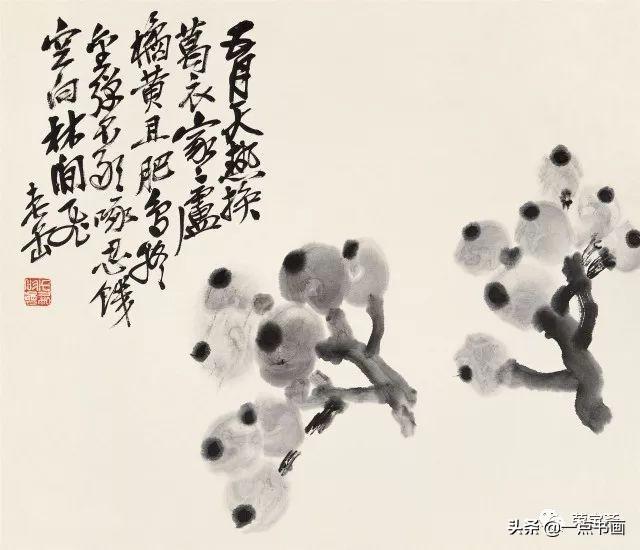 吴昌硕简介及代表作品(吴昌硕 精品80幅欣赏)