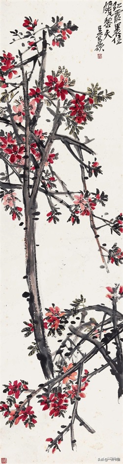 吴昌硕简介及代表作品(吴昌硕 精品80幅欣赏)