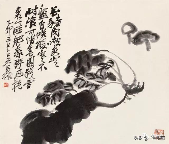 吴昌硕简介及代表作品(吴昌硕 精品80幅欣赏)