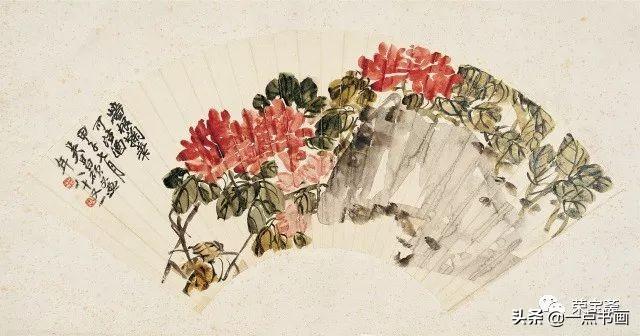 吴昌硕简介及代表作品(吴昌硕 精品80幅欣赏)