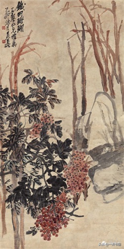 吴昌硕简介及代表作品(吴昌硕 精品80幅欣赏)