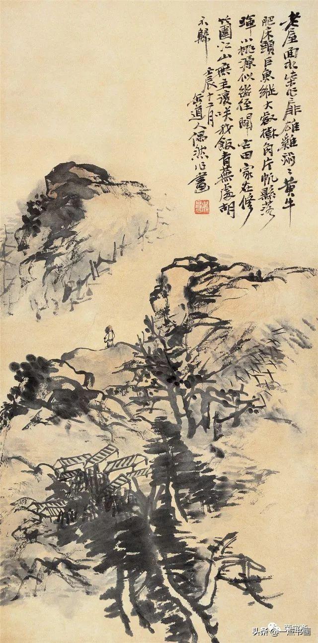 吴昌硕简介及代表作品(吴昌硕 精品80幅欣赏)