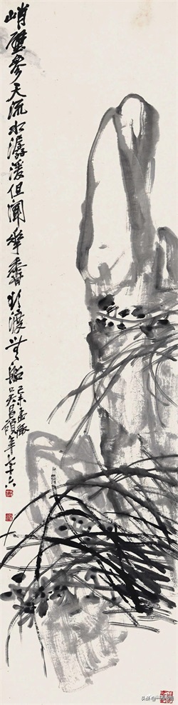 吴昌硕简介及代表作品(吴昌硕 精品80幅欣赏)