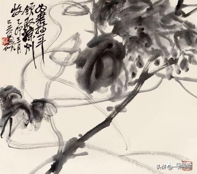 吴昌硕简介及代表作品(吴昌硕 精品80幅欣赏)