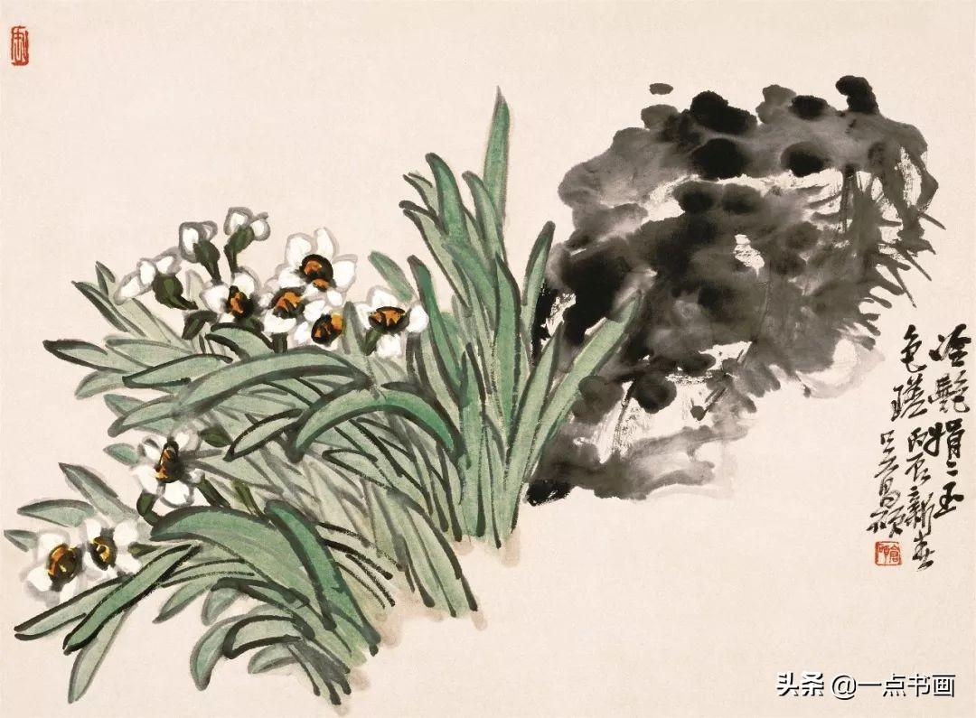 吴昌硕简介及代表作品(吴昌硕 精品80幅欣赏)