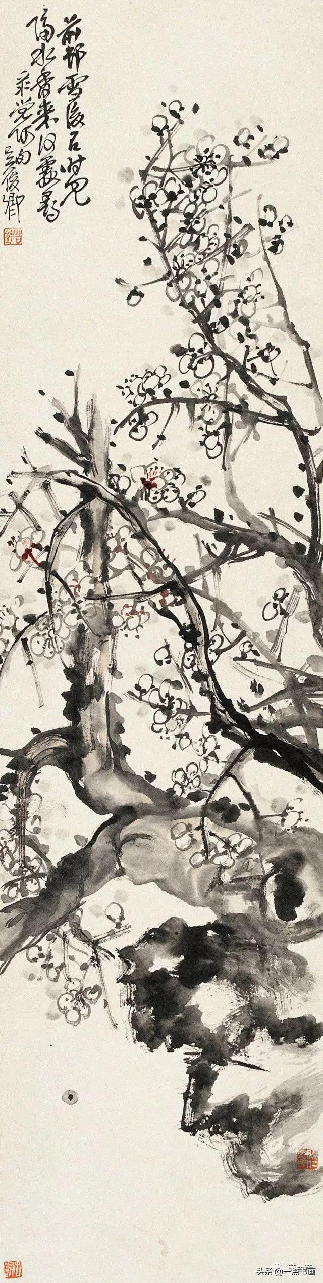 吴昌硕简介及代表作品(吴昌硕 精品80幅欣赏)