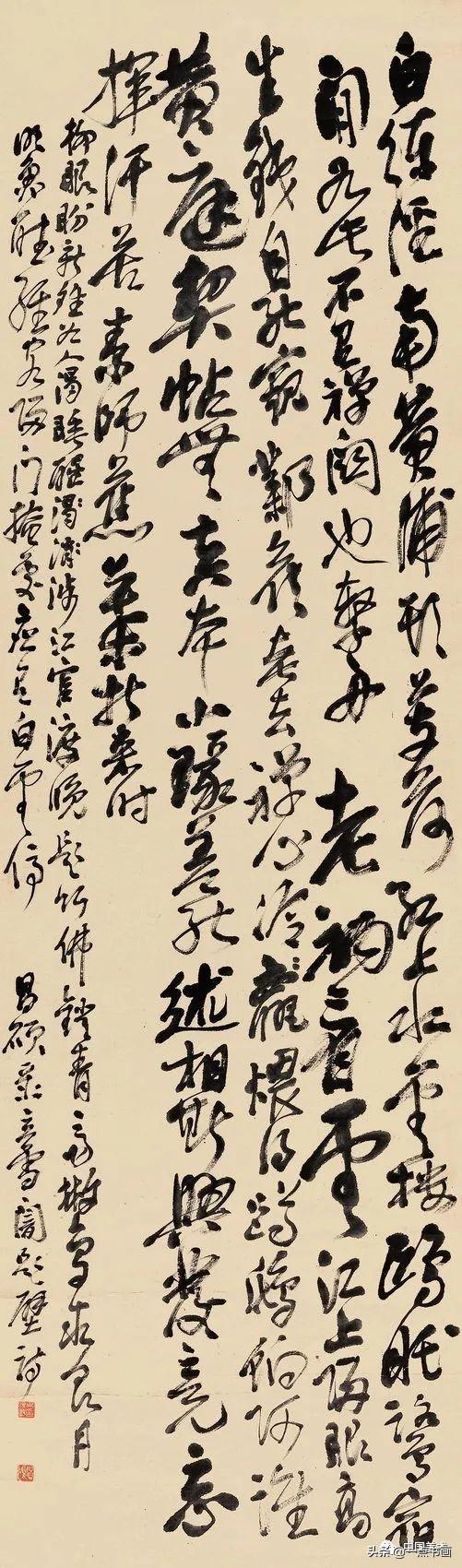 吴昌硕简介及代表作品(吴昌硕 精品80幅欣赏)
