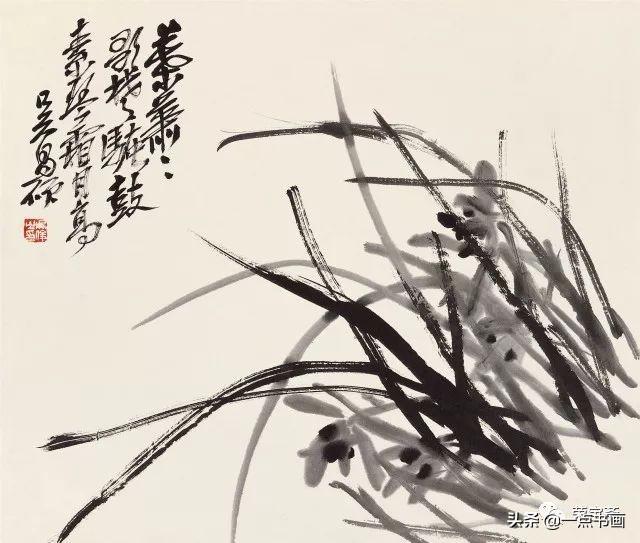 吴昌硕简介及代表作品(吴昌硕 精品80幅欣赏)