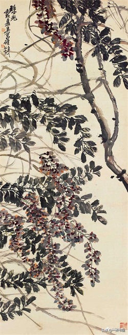 吴昌硕简介及代表作品(吴昌硕 精品80幅欣赏)