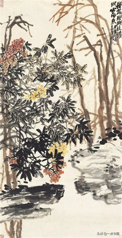 吴昌硕简介及代表作品(吴昌硕 精品80幅欣赏)