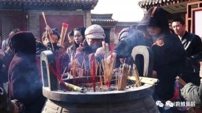 ​蔚县的那些庙会