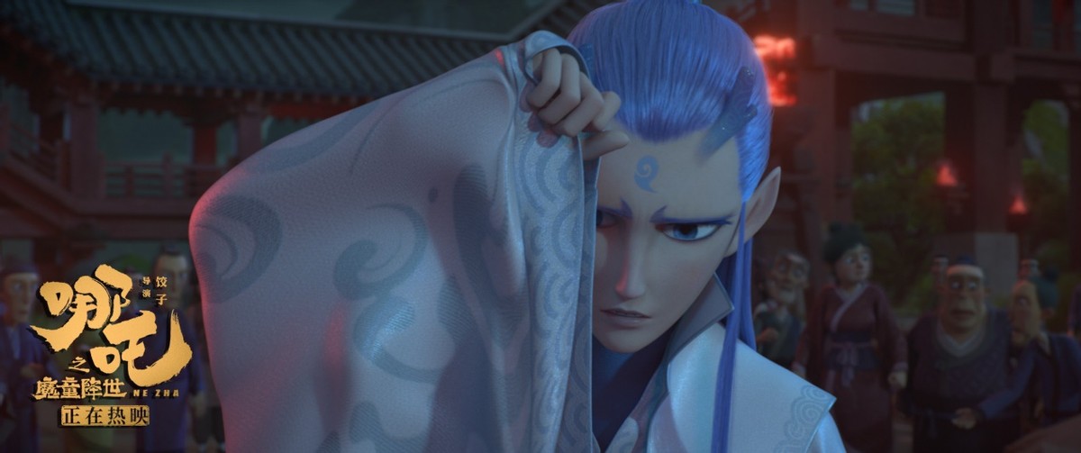 《哪吒之魔童闹海》正式立项(太乙真人用七色宝莲给二人重塑肉身)(3)_