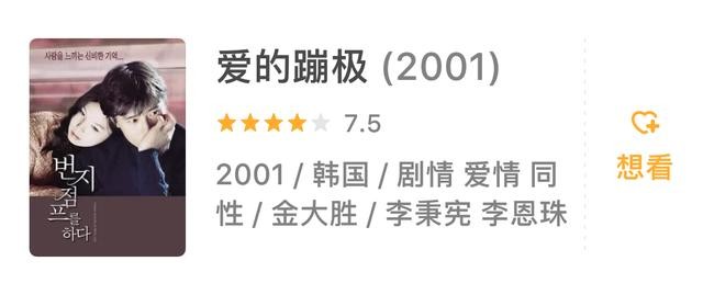 韩国bl电影推荐(10部韩国高分同性类型的电影)