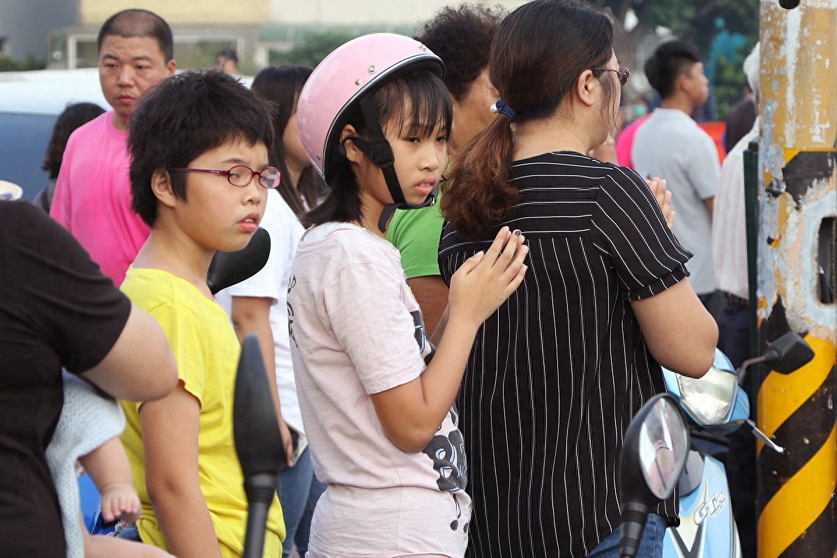 长岛显应宫千年妈祖因缘金身赴台结缘会亲 众多信众进香祈愿