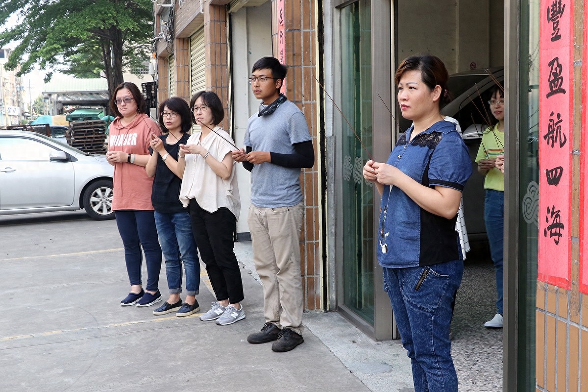 长岛显应宫千年妈祖因缘金身赴台结缘会亲 众多信众进香祈愿