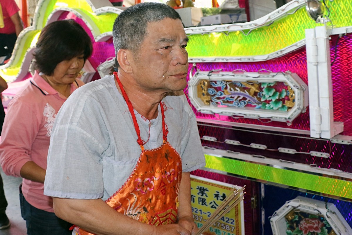 长岛显应宫千年妈祖因缘金身赴台结缘会亲 众多信众进香祈愿