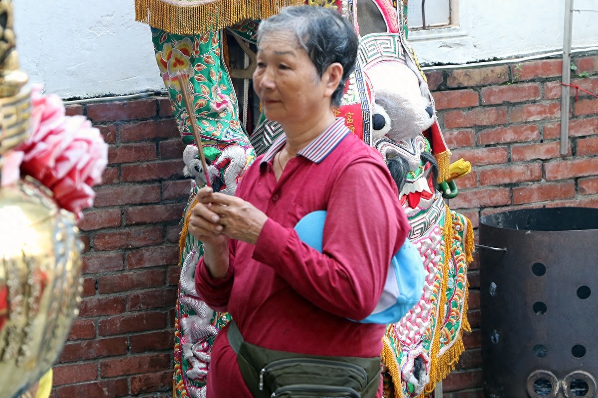 长岛显应宫千年妈祖因缘金身赴台结缘会亲 众多信众进香祈愿