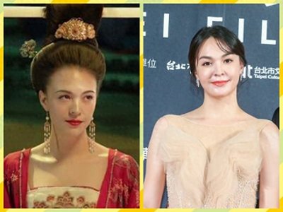 ​张榕容吃饭被偶遇，身形消瘦混血感十足，曾经饰演“最美杨贵妃”