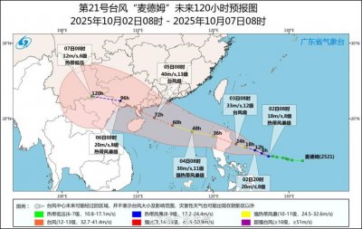 ​台风“麦德姆”加强！广东紧急通知：撤离、停运、关停