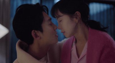 ​中年 cp 吻戏，也就他俩不尬