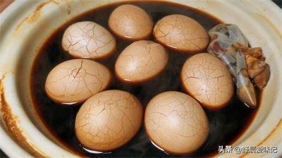 ​茶叶蛋，教你在家煮的技巧，简单几个步骤，煮好的茶叶蛋特别入味