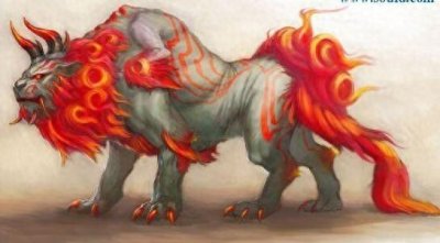 ​史上最全的山海经异兽图，中国古代的牛鬼蛇神