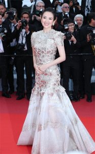 ​章子怡还有个4岁儿子？电影节首曝光 网友戏称简直就是汪峰翻版