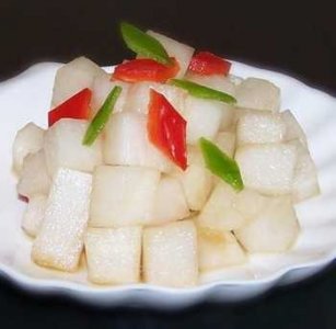 ​腌制泡菜的方法和秘方