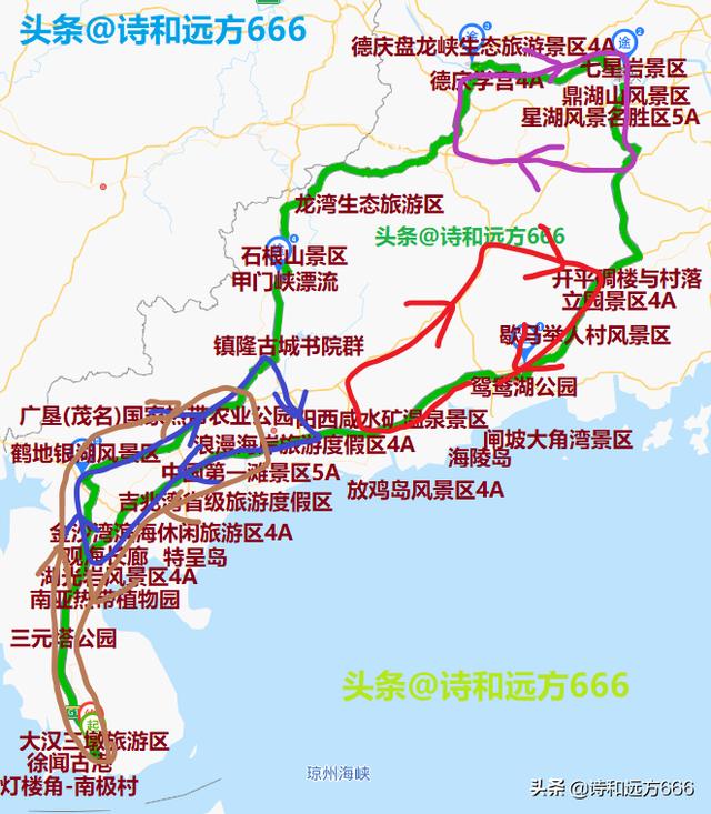 广东环线自驾游攻略路线图（广东自驾攻略一）(8)