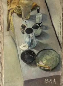 ​男子15万购买“陈丹青画作”实为美院学生课堂作业？买家称将重新鉴定