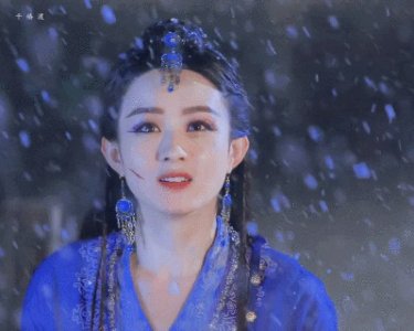 ​赵丽颖玉无心造型好棒！剧情不行，但造型真绝了