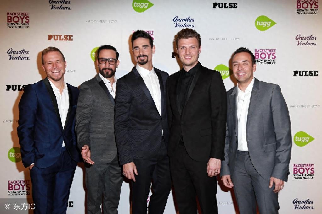 后街男孩（Backstreet Boys）
