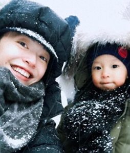 ​姚晨晒11岁儿子露营照，神似父亲曹郁引网友热议