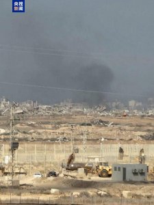 ​以色列对加沙南部拉法地区发动袭击