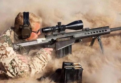 ​突破极限，巴雷特狙击枪