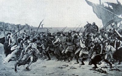 别被电视剧骗了!真实的八国联军侵华老照片,每张都是侵略的罪证