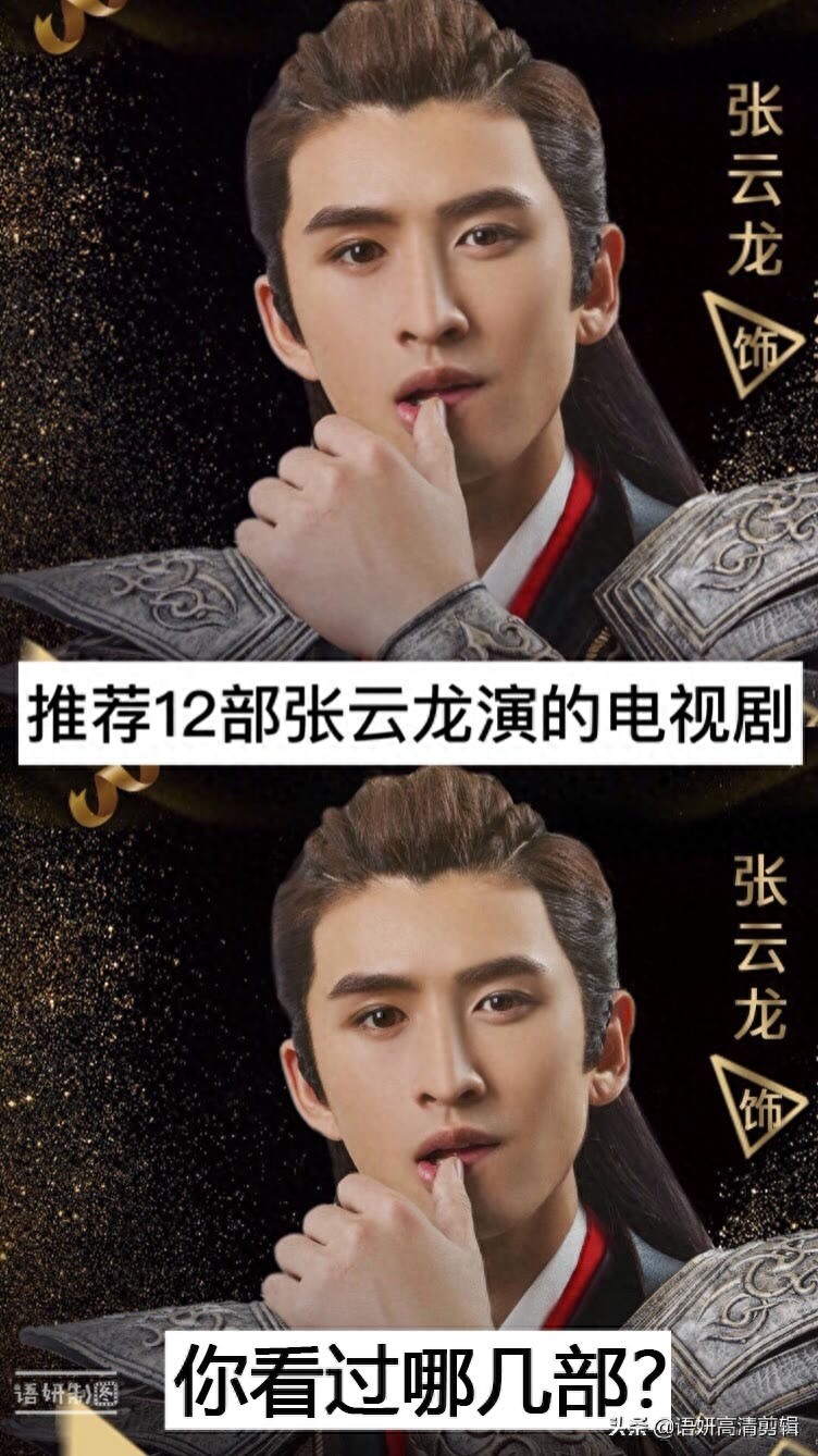 12部张云龙出演的电视剧，你们看过哪几部？哪一部最香？
