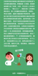 ​粪——口传播是什么意思？