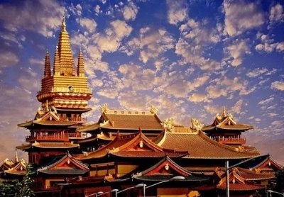 ​繁华中的沉寂---静安寺