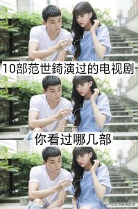 ​10部范世錡演过的电视剧，你看过哪几部？哪一部最好看？