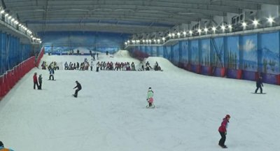 ​石家庄西部长青室外滑雪场预计12月开放