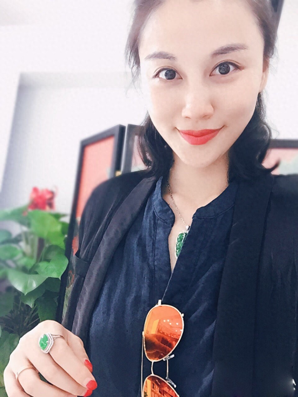 江易珈在电视剧《最美的时光》有着出色的表演,女强人角色受认可