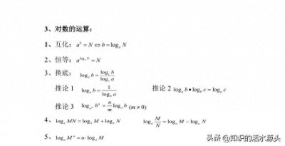 ​学会五个基本初等函数——就不用担心数学了