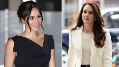 ​同样是王妃，将梅根与凯特一对比，气质差立马显现，差距太大！