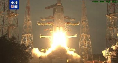 ​印度发射该国迄今最重卫星