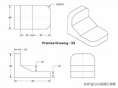 ​cad三维建模（CAD三维建模教程）
