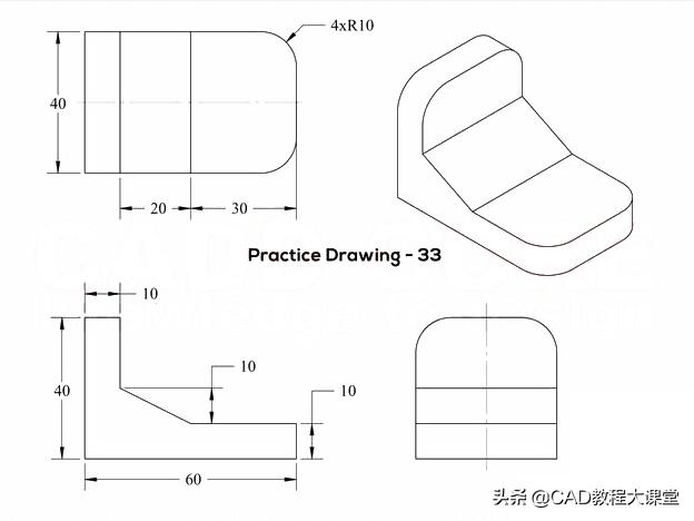 cad三维建模（CAD三维建模教程）(1)